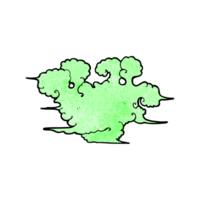 cartoon gas cloud png