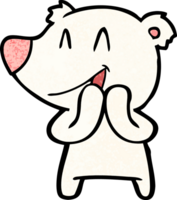 polar bear cartoon png