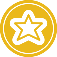 Star gestalten Symbol Symbol png