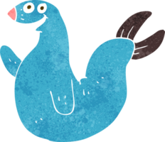 cartoon gelukkige zeehond png