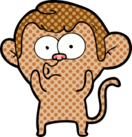 macaco de desenho animado png