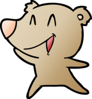 orso cartone animato personaggio png