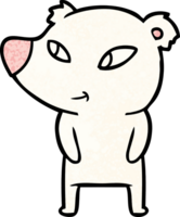 cartone animato orso polare png