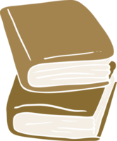 livres de journal de doodle de dessin animé png