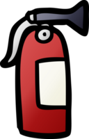 cartoon fire extinguisher png