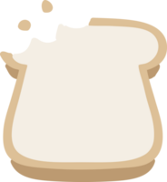 rebanada de pan png