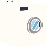 Cartoon-Doodle-Waschmaschine png