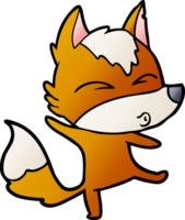 fox cartoon character png