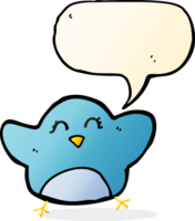cartoon bird with speech bubble png