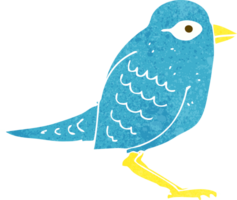 Cartoon-Gartenvogel png