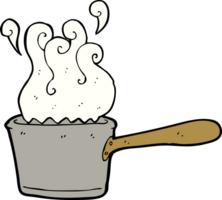 cartoon kitchen pan png