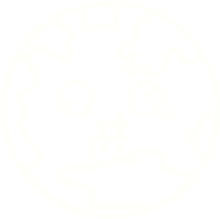 desenho de giz planeta terra png