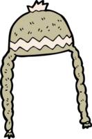 cartoon cool hat png