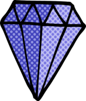 cartoon doodle tattoo diamond png