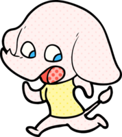 cute cartoon elephant png