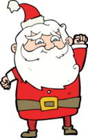 cartoon santa claus png