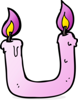 burning the candle at both ends cartoon png