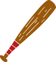 hand drawn cartoon doodle of a baseball bat png