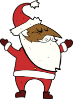 cartoon santa claus png