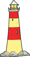 Cartoon-Leuchtturm png