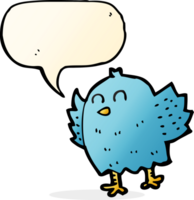 cartoon bird with speech bubble png