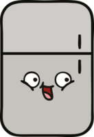 cute cartoon of a fridge  zer png