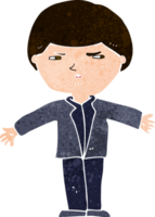 cartoon annoyed man png