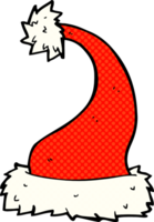 cartoon santa hat png