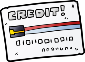 cartoon credit card png