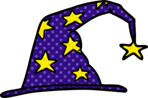 cartoon wizard hat png