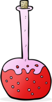 potion chimique de dessin animé png