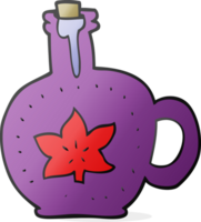 hand drawn cartoon maple syrup png