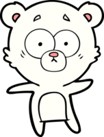 Eisbär-Cartoon png