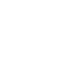 dibujo de tiza de símbolo de prohibición png
