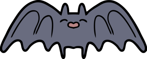 gruselige Cartoon-Fledermaus png