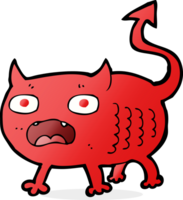 cartoon little imp png