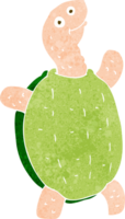 Cartoon glückliche Schildkröte png