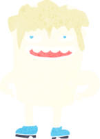 dente ruim dos desenhos animados png