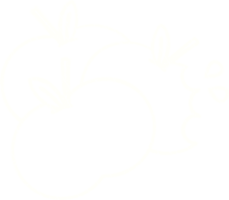 appels krijttekening png