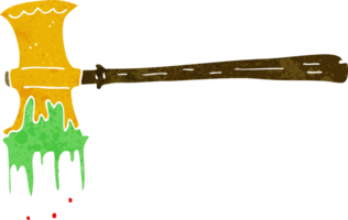 cartoon slayer axe png