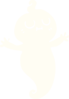 Cartoon-Doodle-Geist png