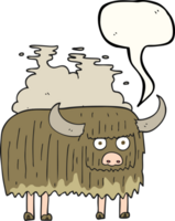 hand drawn speech bubble cartoon smelly cow png