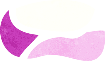 bouche malheureuse de dessin animé png