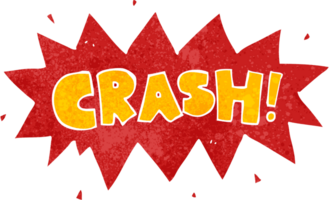 dessin animé bande dessinée livre crash symbole png