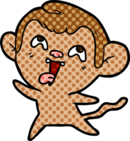 macaco de desenho animado png