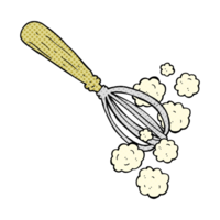 hand drawn cartoon whisk png