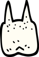 hand drawn doodle style cartoon tooth png