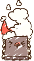 Microchip Chalk Drawing png