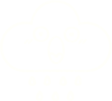 regn moln krita ritning png