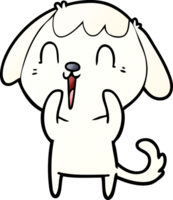 leuke tekenfilmhond png